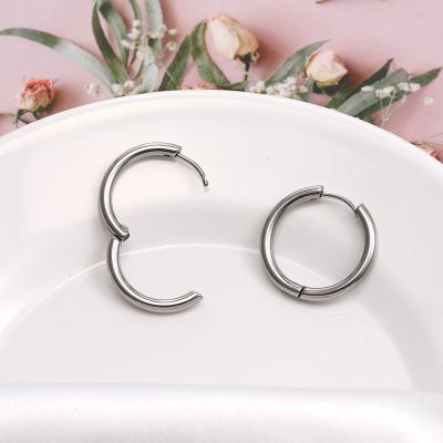 China Vintage Vintage Stainless Steel Hoop Earrings For Women With Hoop And Hoop Earrings for sale