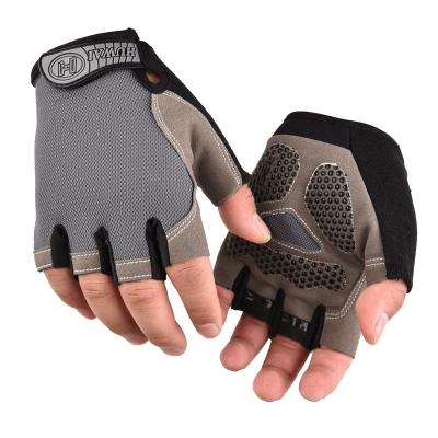 China Unisex Sports Bike Cycling Gloves Gym Workout Gloves Weight Lifting Gloves Retraining Fitness for sale