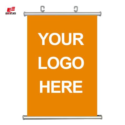 China Strong Color Fastness Customize Any Size Wall Scroll Mall Advertising Banner for sale