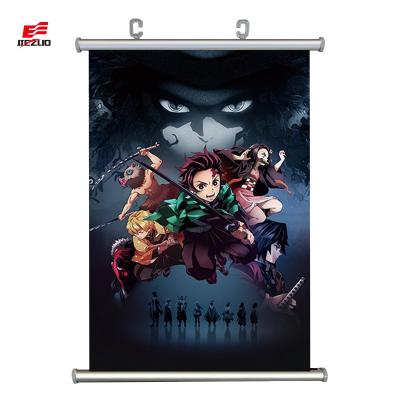 China Strong Color Stability Anime Character Poster Drawing Cartoon Poster New And Decorative Wall Sticker Boy for sale