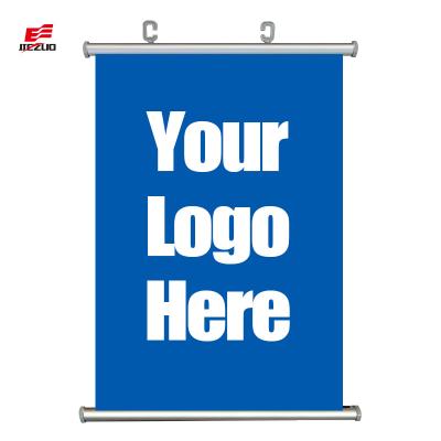 China Strong hot sale shopping mall supermarket supermarket custom color stability banner decoration painting for sale