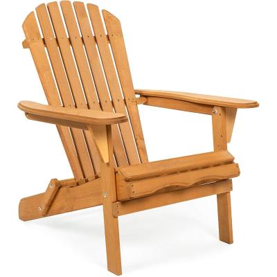 China Garden Beach Morden Wood Traditional Hot Selling Adirondack Outdoor Folding Chair for sale