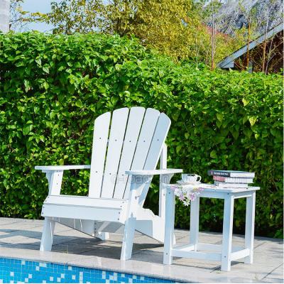 China Traditional Outdoor Furniture Plastic Adirondack Chair Garden Chair Solid Wood for sale