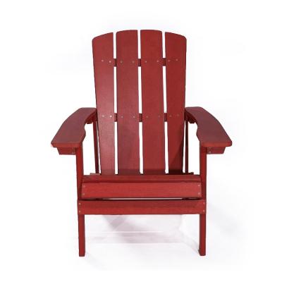 China Traditional Modern Faux Garden Chairs Adirondack Wood Chair for sale