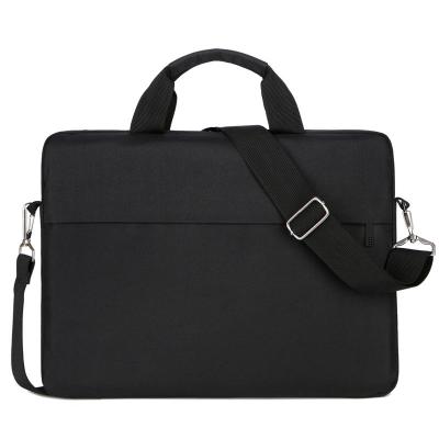 China Waterproof Hot Selling Oxford Cloth Wear-resistant Solid Color Waterproof Business Laptop Bag with Shoulder Straps for sale