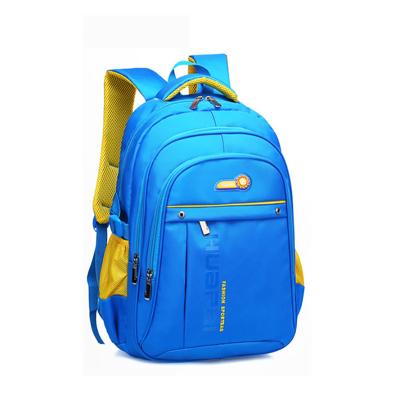 China Durable Hot Sale Child School Bag Customized Large Capacity Mochilas Waterproof School Backpack for sale