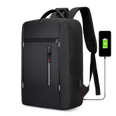 China With USB Factory Price Waterproof Business Backpack Men USB School Backpacks Large Capacity Backpacks for Men for sale