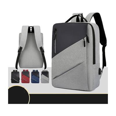 China With USB New Arrivals Custom Logo High Quality USB Charging Port Waterproof Casual Sports School Travel Laptop Backpack Bag for sale