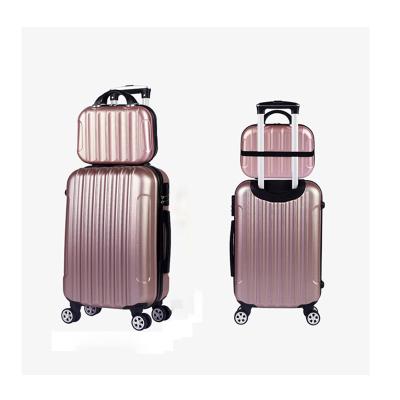 China Durable Hot selling suitcase 20-28 inch luggage custom LOGO password boarding luggage suitcase for sale