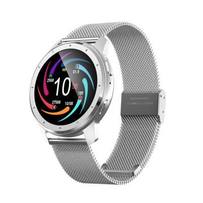 China MP3 Playback Women Smart Watch Reloj With BT Call Music Game Pressure Fitness Tracker IP68 Waterproof SDK XJ11 Available for sale