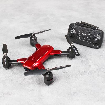 China Fashion Quality Product Long Range RC 4K Mini Drone Quadcopter Headless Camera With LED Dron Quadcopter for sale