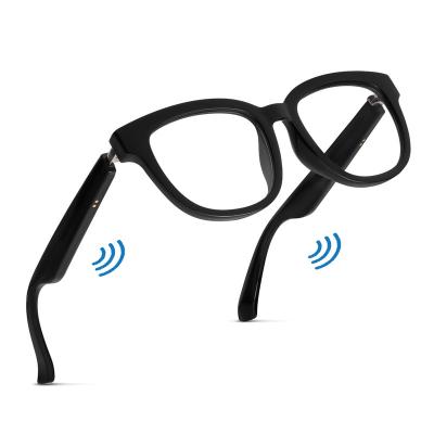 China 2021 Newly Arrival Ultralight High Definition Sound Smart Audio Glasses With TWS Earphone For Men And Women Music And Call for sale