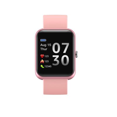 China Custom High Quality Low Price Touch Screen Waterproof Fitness Smart Watch for sale