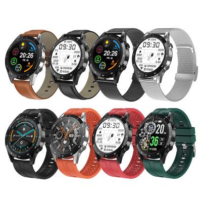 China MP3 Playback Factory Manufacture Various New Sedentary Reminder 240*240 Round Shape Smart Watch Price GK19 for sale