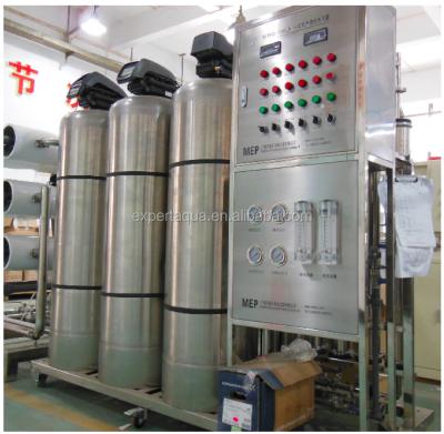 China Drinking Water Food Grade 304 Stainless Steel Filter and Multi-Media Activated Carbon Filter Softener for Drinking Water for sale