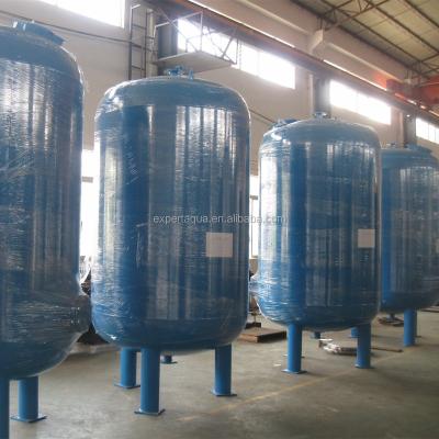 China Hotels Food Grade Carbon Steel Pressure Rubber Lined Sand Filter for sale