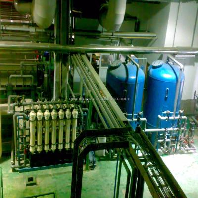 China Hotels Water Recycling Machine With Ultra Filtration Systems for sale