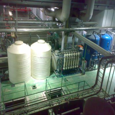 China Hotels river water treatment plant with ultra-filtration system for sale