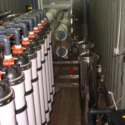 China Hotels Containerized Water Treatment Plant for Propylene Glycol Concentration System for sale