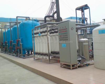 China Gray Water Recycling 600T/D uF Ultrafiltration Module System For Painting And Plating Wastewater Recycling for sale