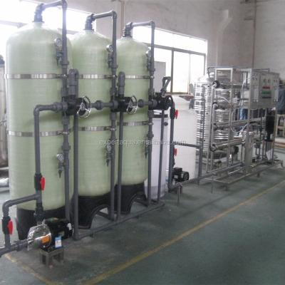 China Hotels Industrial Pure Water Reverse Osmosis System for sale