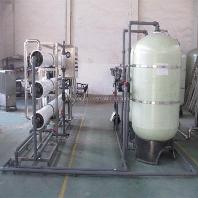 China Hotels Water Purification Plant for Steam Boiler System for sale