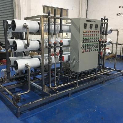 China Underground Hotels Drinking Water Filter Machine for sale