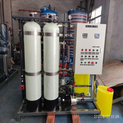 China Hotels swro small unit pure water maker for boats for sale