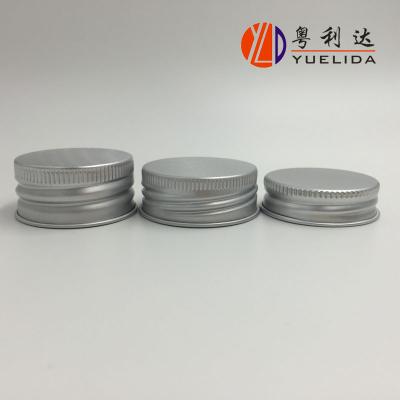 China Non Spill 38MM Aluminum Screw Cover With Color Printing for sale