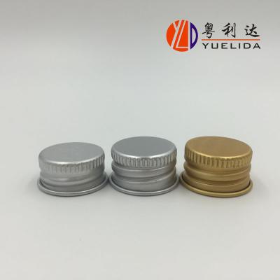 China Non Spill 20MM Screw Aluminum Cover for sale