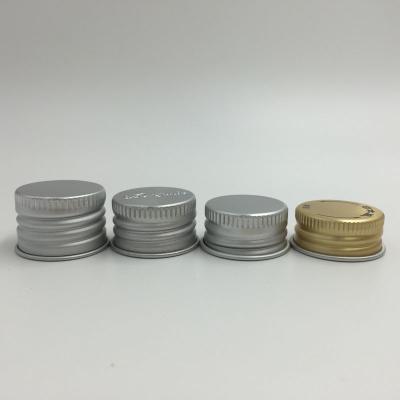 China Non Spill 24MM Aluminum Screw Cover With Different Color for sale