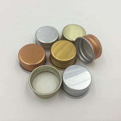 China Non-spill aluminum screw-on lid for sale