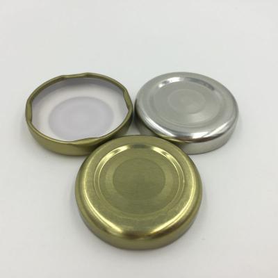 China Non Refillable 43# Twist Off Metal Hook Caps Capsule 38# 43# 48# 53# 58# 63# 70# 82# for sale