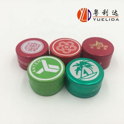 China Non Spill Customize Cover / Screw Toss Caps for sale