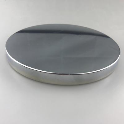 China Non Spill High Quality Mirror Polishing Candle Cap for sale