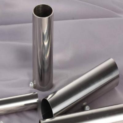 China 316L Stainless Steel Decorative Sanitary Round Pipes for sale