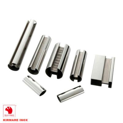 China Decorative Decoration 201 Stainless Steel Special Shaped Pipes for sale