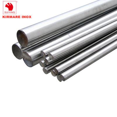 China Building Construction Industry Material SS Rod Round Bar 201 304 316 Stainless Steel Bars for sale