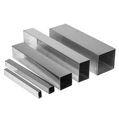 China Construction Hot-selling square stainless steel tubing 201 for sale