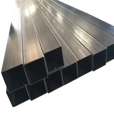 China Industrial Decoration Stainless Steel Mirror Polished Square Tubing 201 For Sale for sale