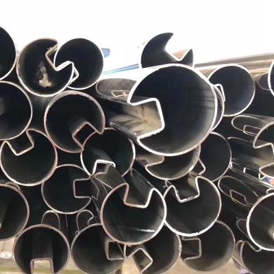 China Industrial Constructive Purpose 304 Stainless Steel Special Shaped Pipes for sale