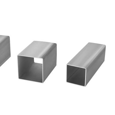 China Construction Structure ASTM A554 304 Stainless Steel Square Pipes Industry for sale