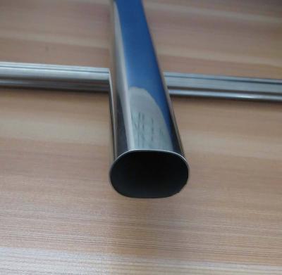 China Construction Stainless Steel Oval Pipes Industry 304 for sale