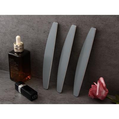 China Replaceable Self Adhesive Metal Stainless Steel EVA Nail Folder Sandpaper High Quality Single Nail File for sale