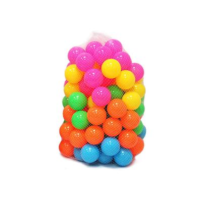 China New Kids Durable High Quality Soft Ocean Style Plastic Colorful Ball For Baby for sale