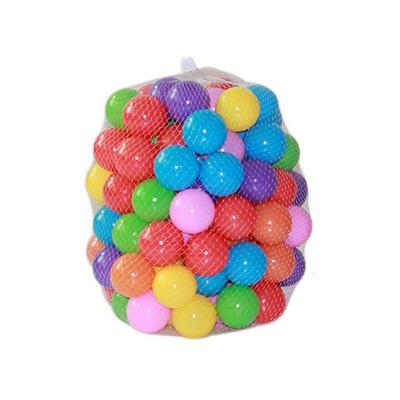 China Durable Colorful Toy Balls Indoor Plastic Ball Ocean Ball For Baby for sale