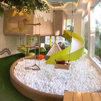 China Durable Kids Ball Pool Toy Indoor Fence Baby Color Ball Game Home Multifunctional Ocean Ball Pool for sale