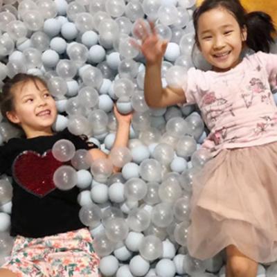 China Durable Colorful Plastic Pit Ball Eco - Friendly Kids Toy Cheap Custom Ocean Ball Pit Balls for sale