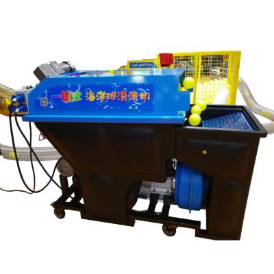 China Multifunctional Indoor Indoor Plastic Mine Ball Ocean Pool Ball Playground Playgrond Cleaning Machine for sale