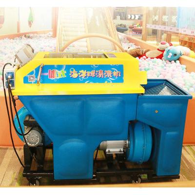 China Playgrond Ocean Playgrond Ocean Ball Washing Machine Indoor Automatic Hot Clean Plastic Ball Dry Machine for sale